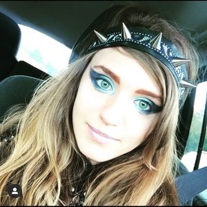 Spiked Goth Punk Headband